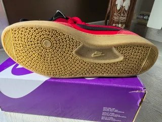 Zapatillas Nike SB Rojas y Negras