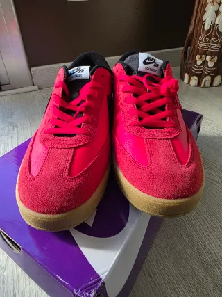 Zapatillas Nike SB Rojas y Negras