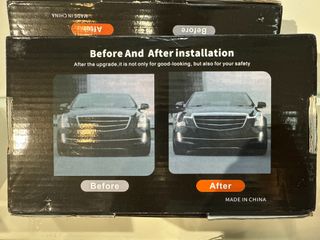 Tira LED para capó de coche