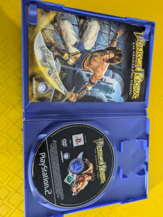 Prince of Persia: Las Arenas del Tiempo PS2