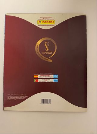 Álbum Mundial Qatar 2022