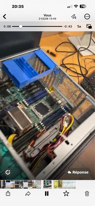 Servidor Xeon E5 + Pantalla Elo 19 2 USB