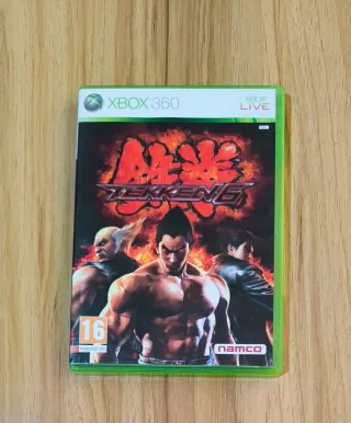 🇬🇧🇪🇦 Tekken 6 para Xbox 360 Completo