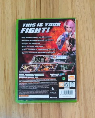 🇬🇧🇪🇦 Tekken 6 para Xbox 360 Completo