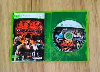 🇬🇧🇪🇦 Tekken 6 para Xbox 360 Completo