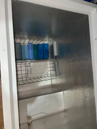 Arcón congelador blanco