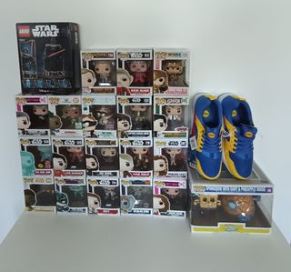 Funkos, Playmobil e altri vari articoli