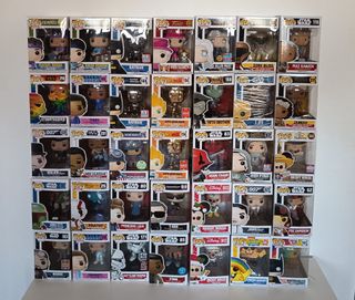 Funkos, Playmobil e altri vari articoli