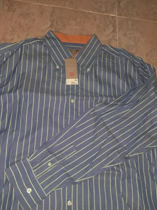 Camisa de rayas para hombre