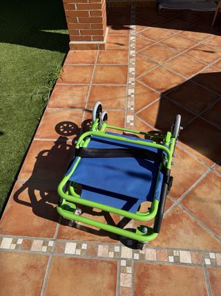 Silla sube escaleras manual.