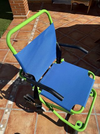 Silla sube escaleras manual.