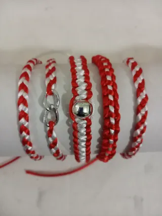 Pulseras.Atlético de Madrid.Sevilla.