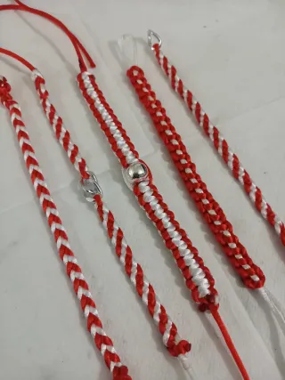 Pulseras.Atlético de Madrid.Sevilla.