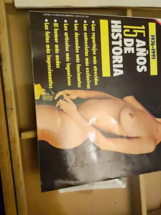 Revistas Interviú Año 1991 N°785 y Extra 15 años