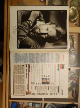 Revistas Interviú Año 1991 N°785 y Extra 15 años