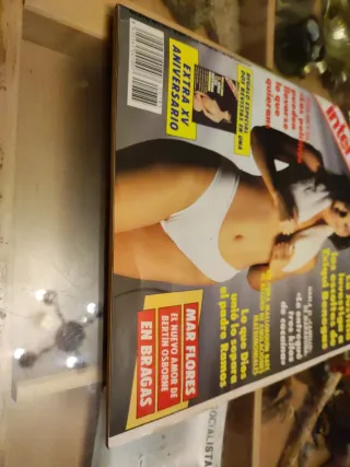 Revistas Interviú Año 1991 N°785 y Extra 15 años