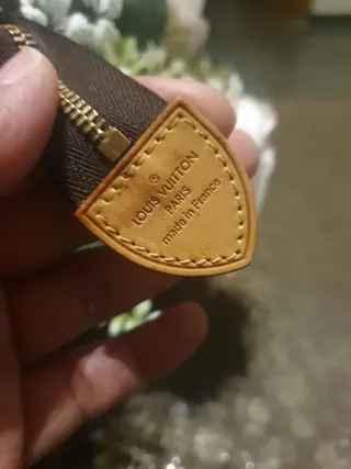 Bolso de mano Louis Vuitton Monogram