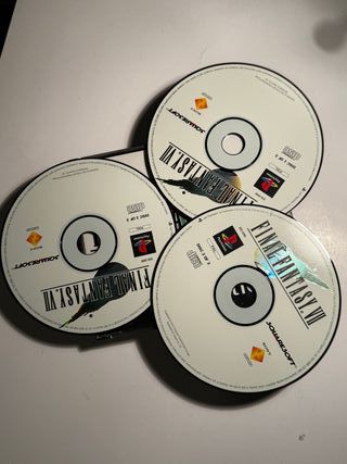 Final Fantasy VII PSX RPG