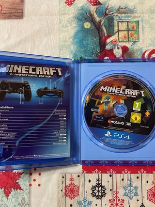 Minecraft per Playstation 4