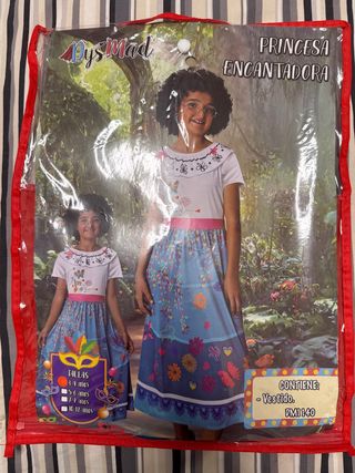 Disfraz Princesa Encantadora Talla 3-4 años