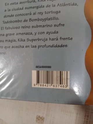 Kika Superbruja y la ciudad sumergida (Kika Sup...