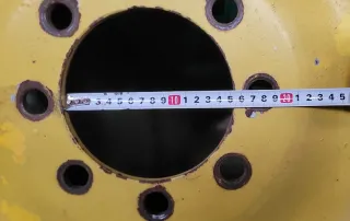 Ruedas finas Michelin 13.6 R 38 John Deere