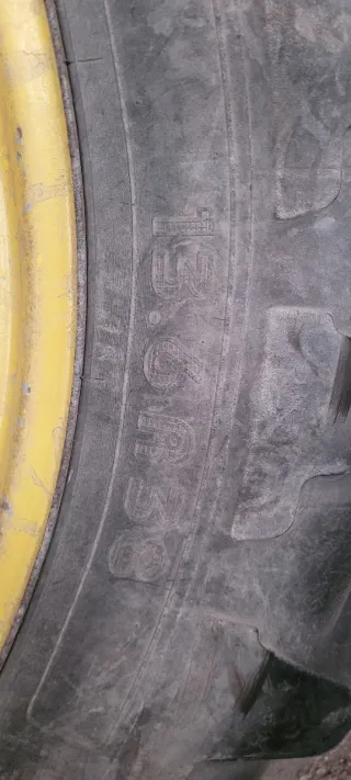 Ruedas finas Michelin 13.6 R 38 John Deere