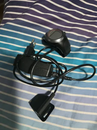 Garmin forerunner 410 y cargador pinza reloj Garmi