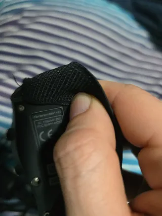 Garmin forerunner 410 y cargador pinza reloj Garmi