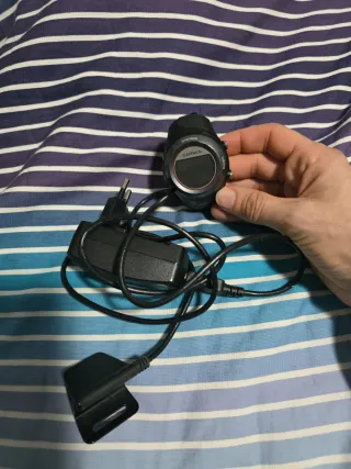 Garmin forerunner 410 y cargador pinza reloj Garmi