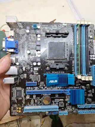 Placa Base ASUS AM3+ M5A78L-M PLUS/USB3