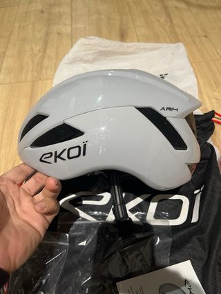Casco Ekoi AR14 Gris