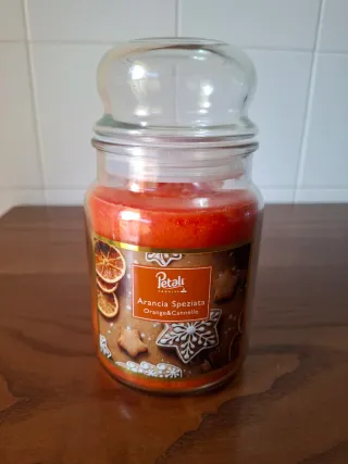 Candela Petali Arancia Speziata
