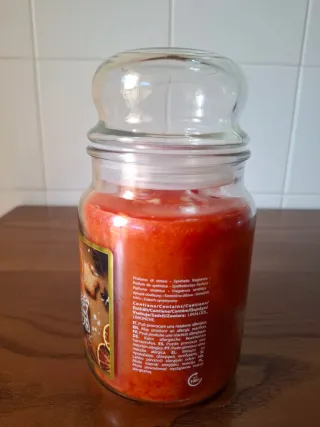 Candela Petali Arancia Speziata