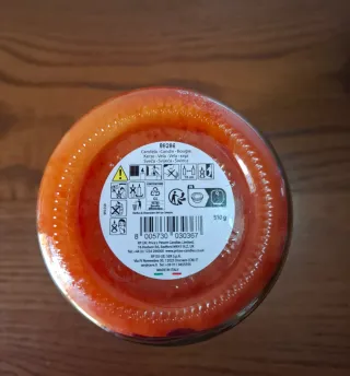 Candela Petali Arancia Speziata