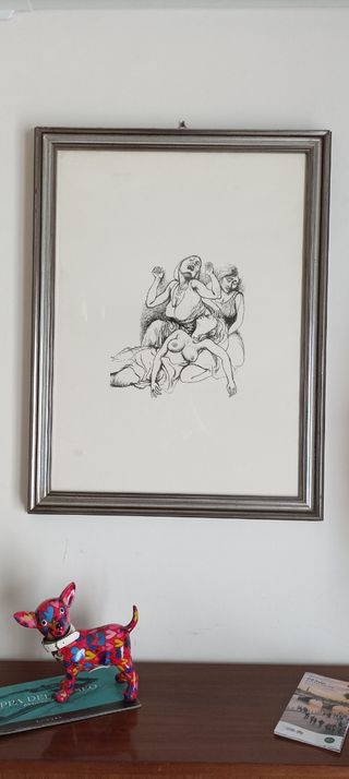 Quadro Renato Guttuso