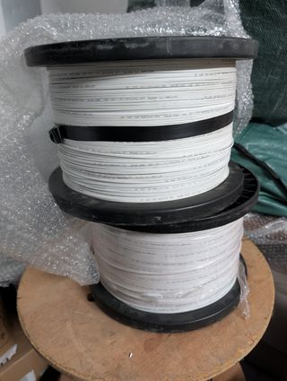 Lote acometida fibra óptica interior Keyfibre