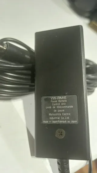Videocámara Panasonic MC10 VHS