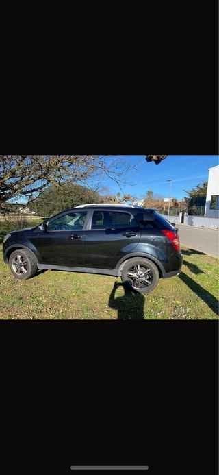 SsangYong Korando d20t Limited
