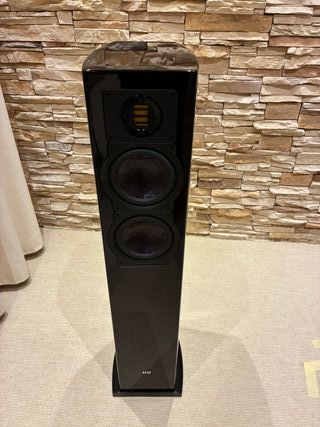 Altavoces FS-267 ELAC Negro Brillo