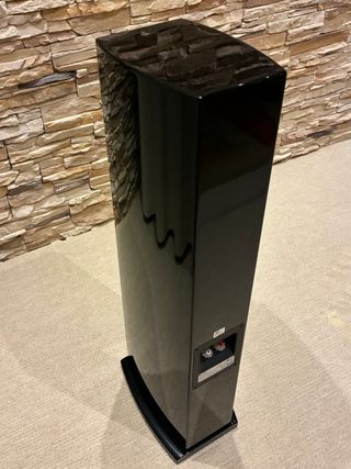 Altavoces FS-267 ELAC Negro Brillo