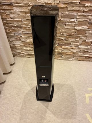 Altavoces FS-267 ELAC Negro Brillo