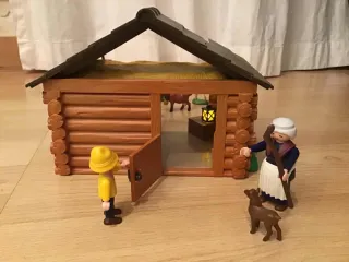 Establo Heidi de playmobil