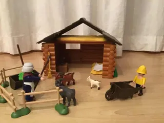 Establo Heidi de playmobil