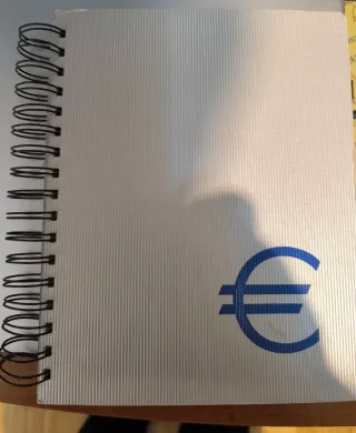 Álbum con Monedas Euro