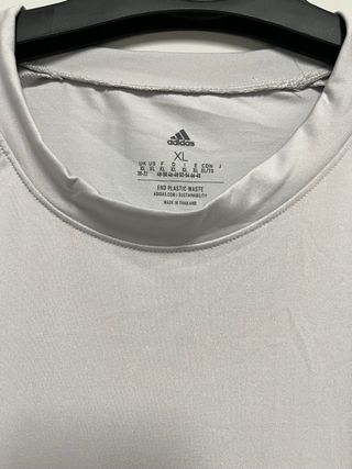 Camiseta Adidas Running Gris