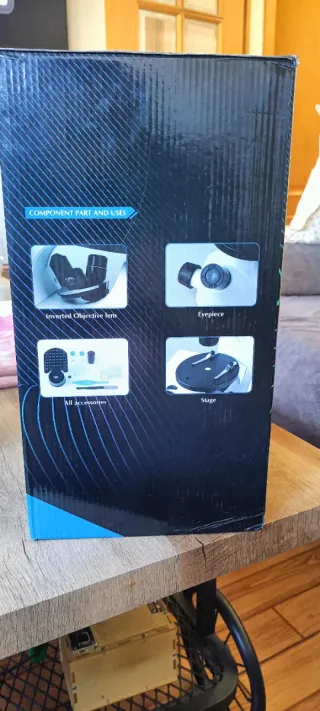 Microscopio Invertido ELMU XD-1000