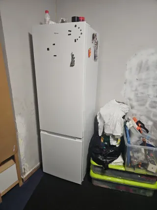 Nevera blanca 6 meses uso