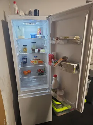 Nevera blanca 6 meses uso