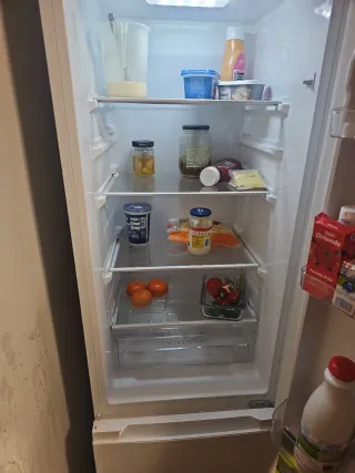 Nevera blanca 6 meses uso